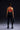 Minimal V-Neck Sports Bra (Carmine Red) FAXAZE