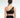 Modern One-Shoulder Sports Bra FAXAZE