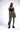 NightSilhouette High-Impact Sports Bra (Onyx Black) FAXAZE