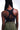 NightSilhouette High-Impact Sports Bra (Onyx Black) FAXAZE