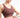 Sharp V-Cut Hook Sports Bra FAXAZE