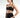 Sleek Thin-Strap Sports Bra FAXAZE